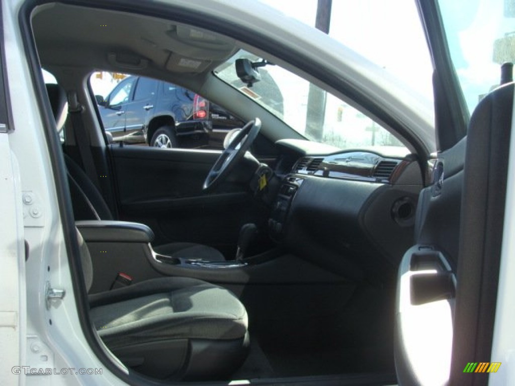 2011 Impala LS - Summit White / Gray photo #8