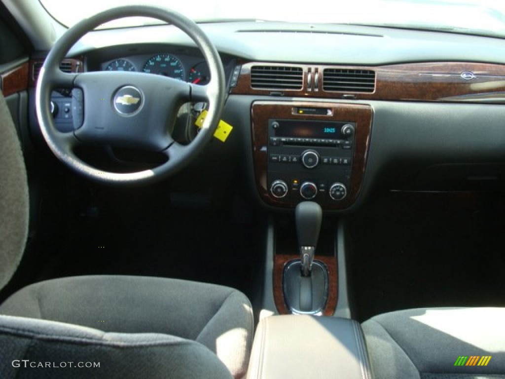 2011 Impala LS - Summit White / Gray photo #9