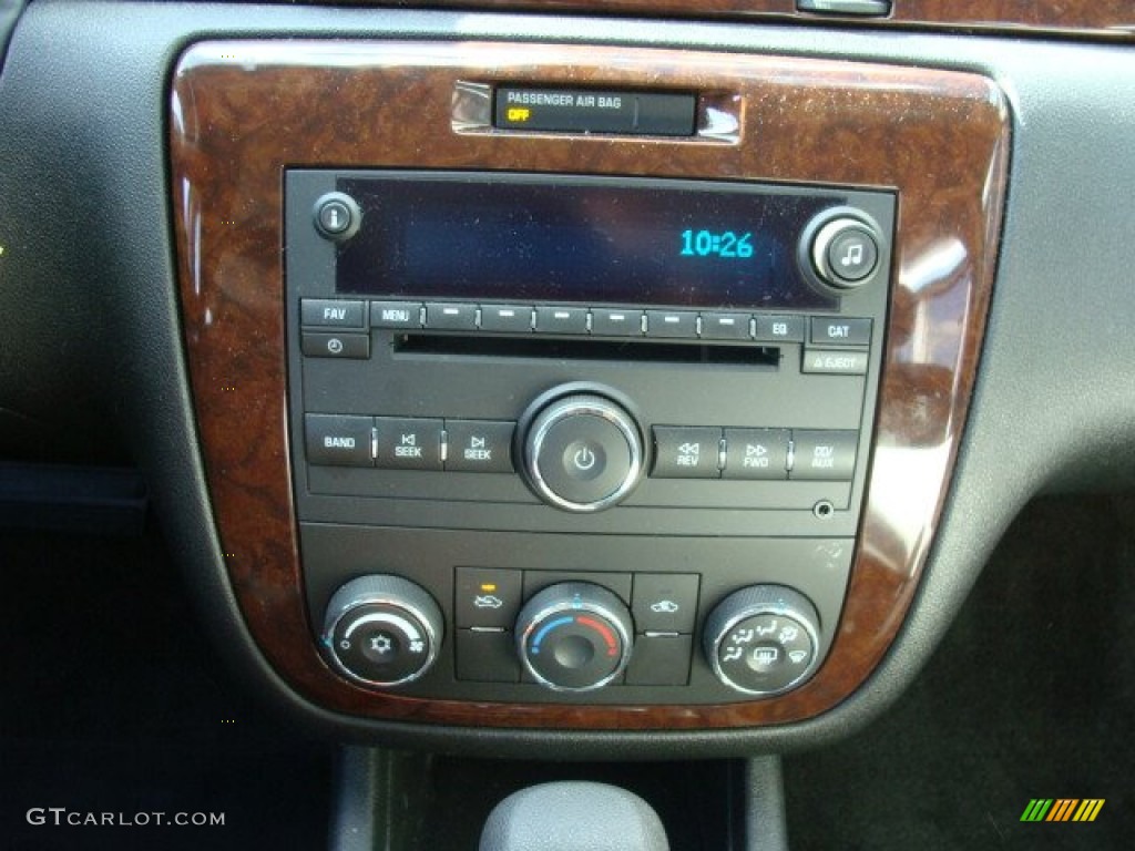 2011 Impala LS - Summit White / Gray photo #11