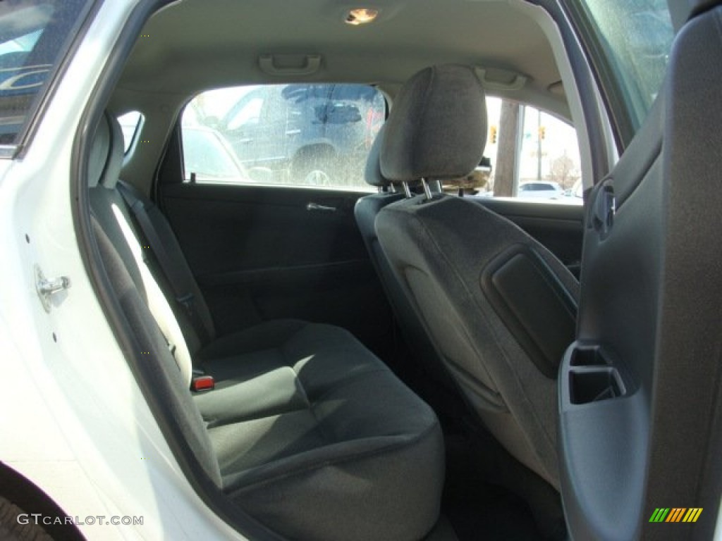 2011 Impala LS - Summit White / Gray photo #12