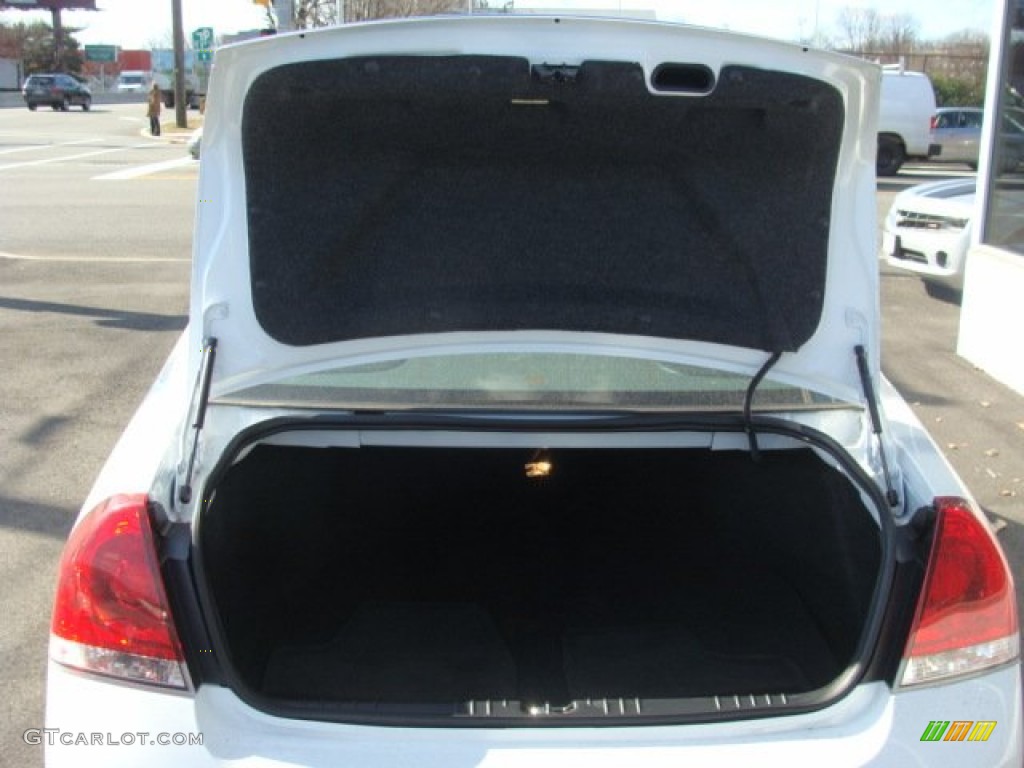 2011 Impala LS - Summit White / Gray photo #13