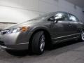 Galaxy Gray Metallic - Civic EX Sedan Photo No. 24