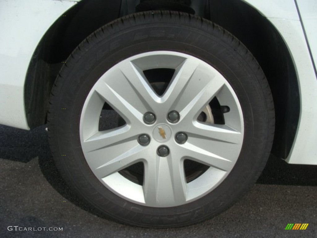 2011 Impala LS - Summit White / Gray photo #14