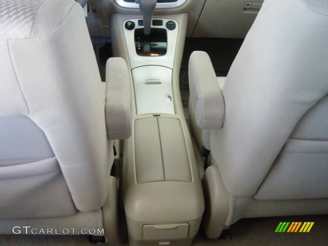 2006 Highlander Hybrid 4WD - Super White / Ivory Beige photo #28