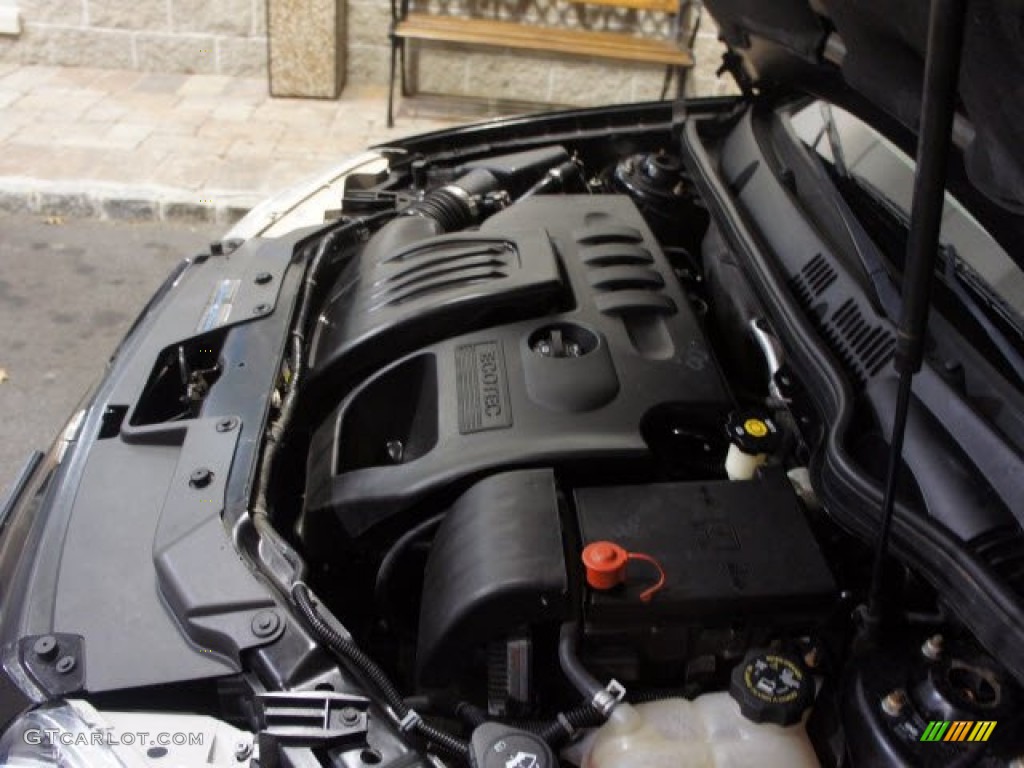 2007 Cobalt LT Sedan - Black / Gray photo #24