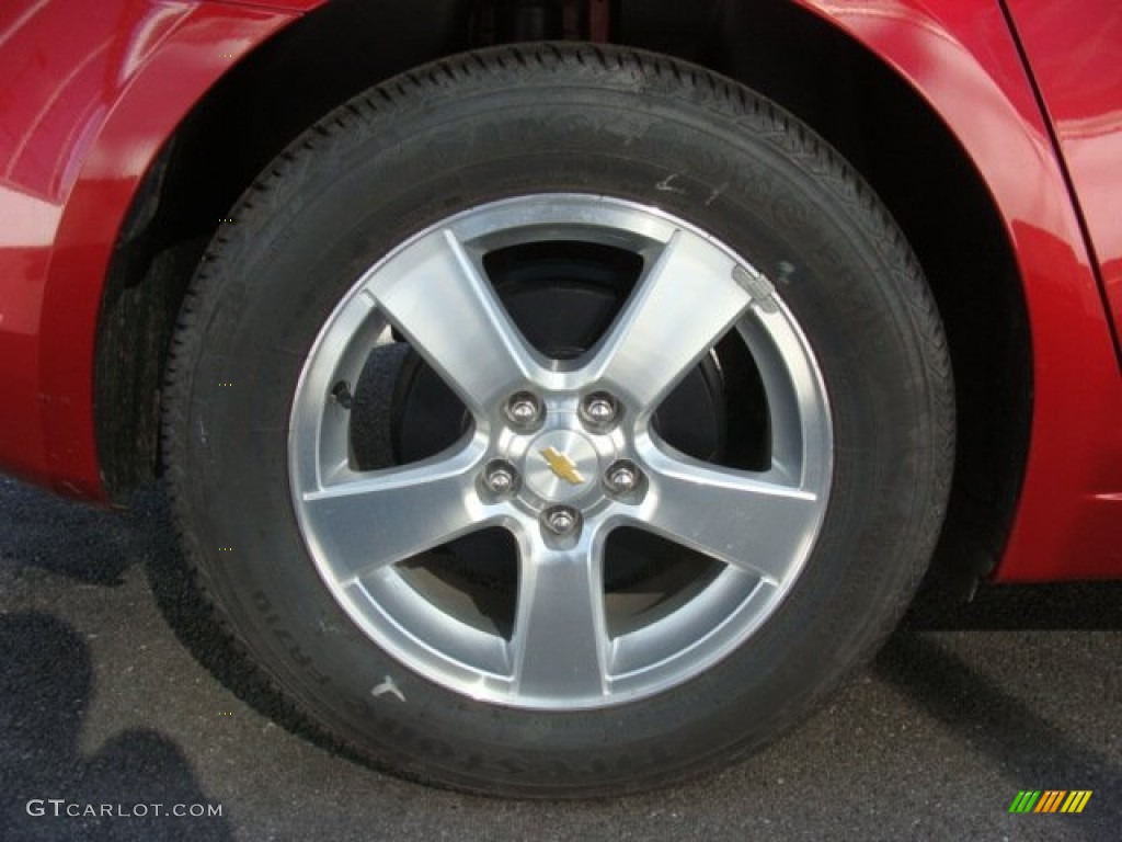 2011 Chevrolet Cruze LT Wheel Photo #61359762