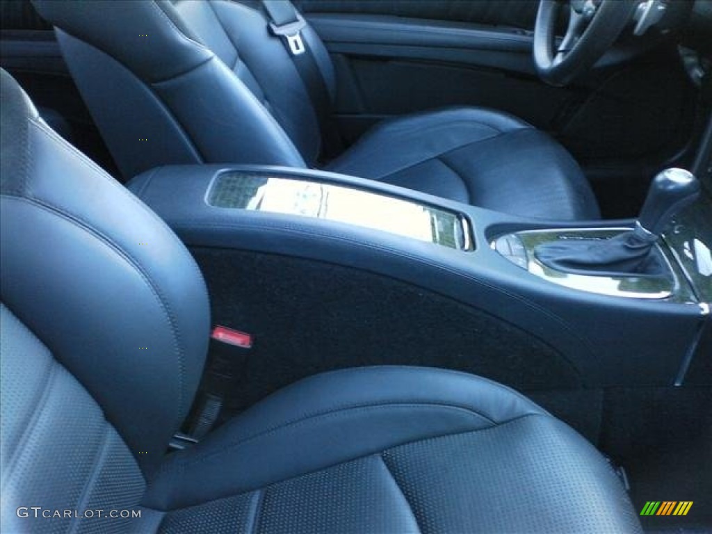 2008 E 63 AMG Sedan - Flint Grey Metallic / Black photo #5