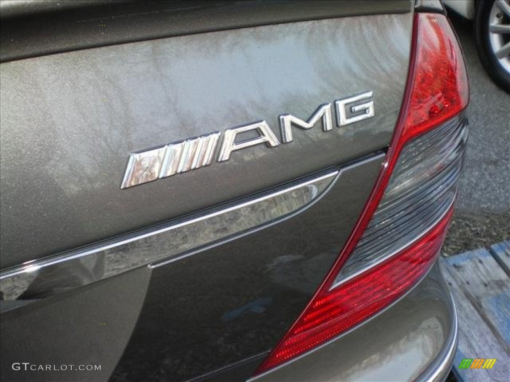 2008 E 63 AMG Sedan - Flint Grey Metallic / Black photo #6