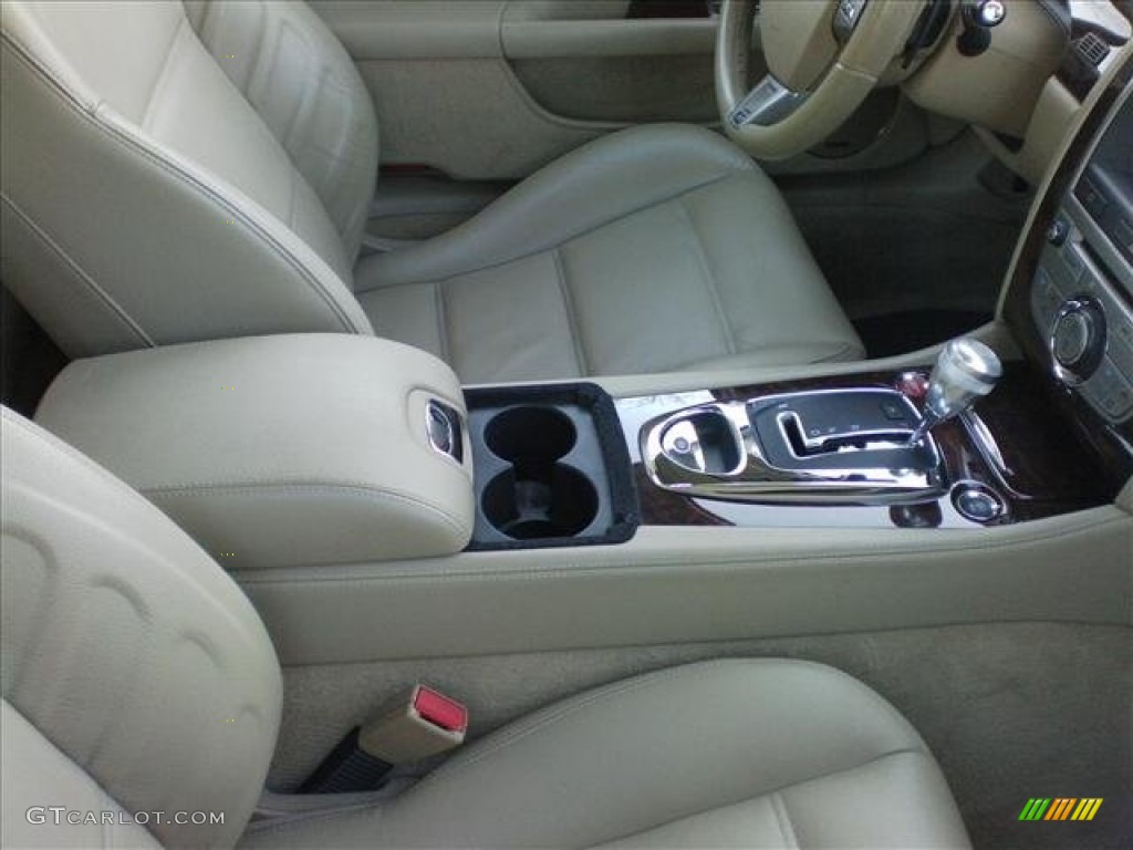Caramel Interior 2009 Jaguar XK XKR Convertible Photo #61360091
