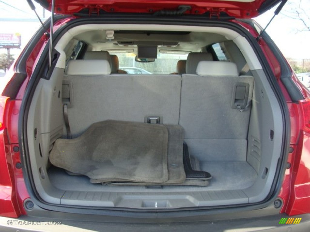 2012 Chevrolet Traverse LT AWD Trunk Photo #61360154