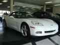 2011 Arctic White Chevrolet Corvette Convertible  photo #3