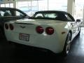 2011 Arctic White Chevrolet Corvette Convertible  photo #4