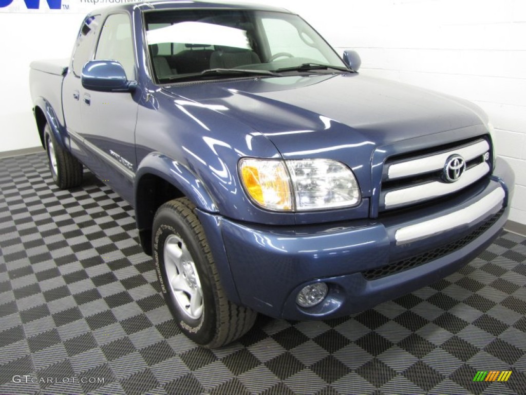 Blue Marlin Pearl Toyota Tundra