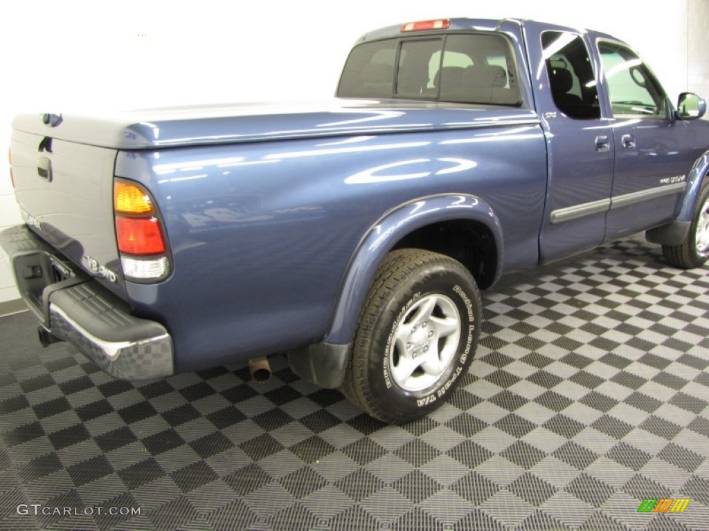 2004 Tundra SR5 Access Cab 4x4 - Blue Marlin Pearl / Light Charcoal photo #4