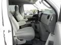 2011 Oxford White Ford E Series Van E350 XLT Passenger  photo #14