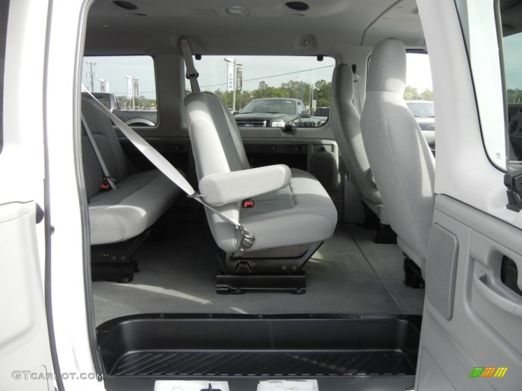 2011 E Series Van E350 XLT Passenger - Oxford White / Medium Flint photo #16