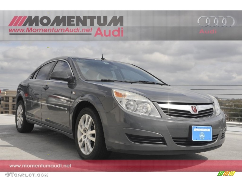 2007 Aura XE - Techno Gray Metallic / Gray photo #1