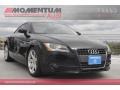 Brilliant Black 2008 Audi TT 2.0T Coupe
