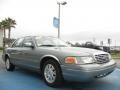 2005 Light Tundra Metallic Ford Crown Victoria LX  photo #7