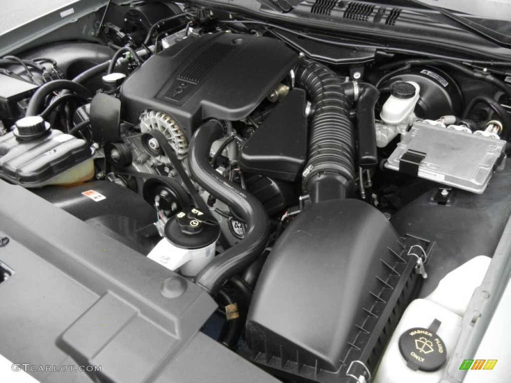 2005 Ford Crown Victoria LX 4.6 Liter SOHC 16-Valve V8 Engine Photo #61361700