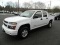 Summit White - Colorado LS Crew Cab 4x4 Photo No. 1