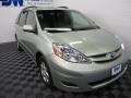 Silver Pine Mica 2008 Toyota Sienna XLE