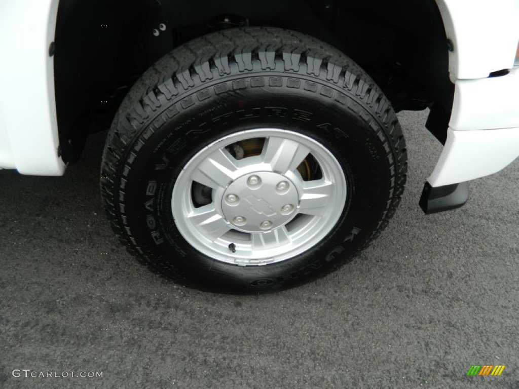 2005 Chevrolet Colorado LS Crew Cab 4x4 Wheel Photo #61362192