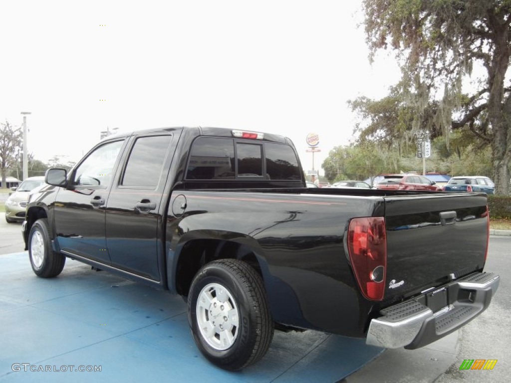 2008 i-Series Truck i-370 LS Extended Cab - Onyx Black / Ebony photo #3