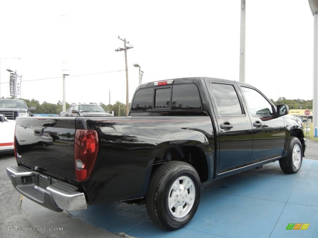 Onyx Black 2008 Isuzu i-Series Truck i-370 LS Extended Cab Exterior Photo #61362294