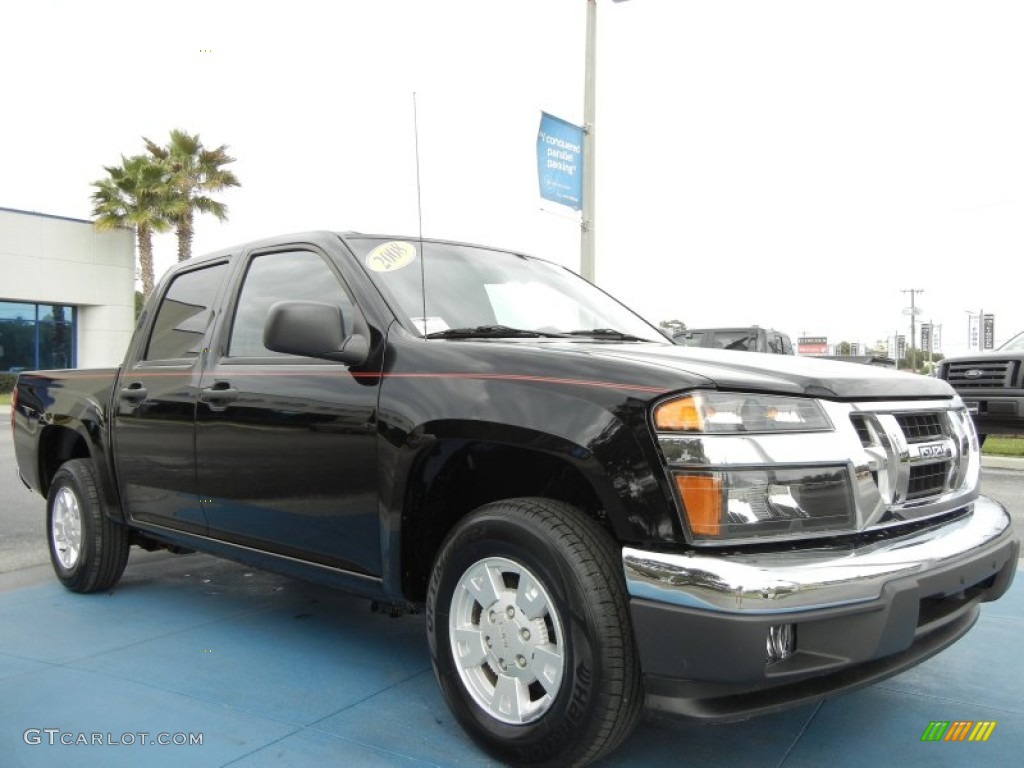 2008 Isuzu i-Series Truck i-370 LS Extended Cab Exterior Photos