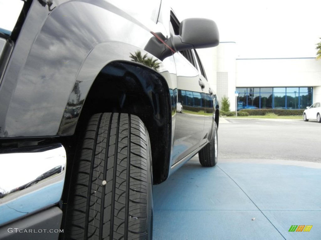 2008 i-Series Truck i-370 LS Extended Cab - Onyx Black / Ebony photo #10