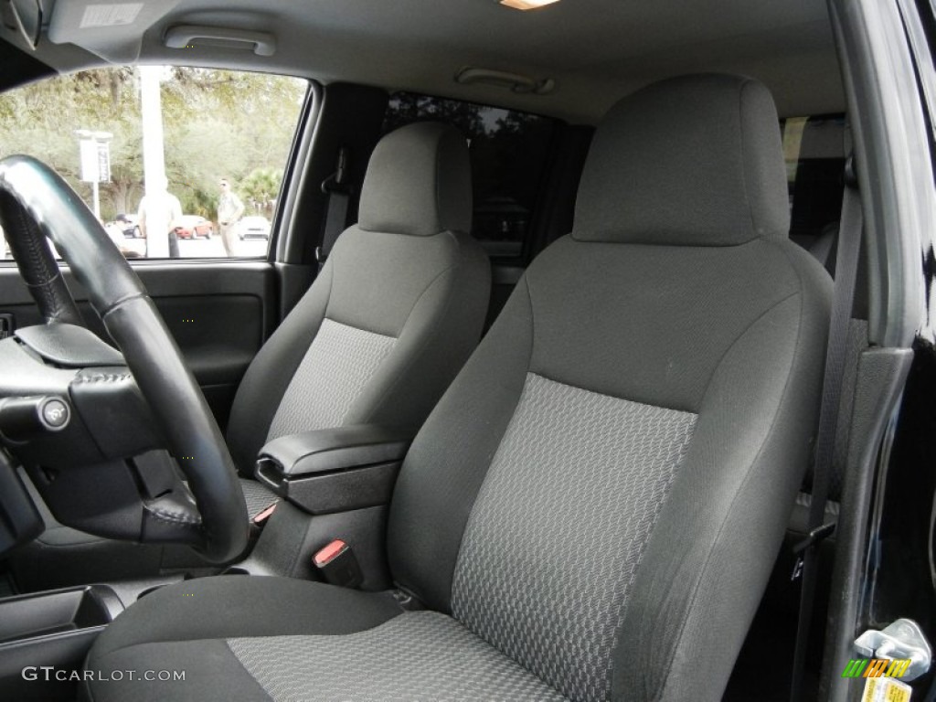 2008 i-Series Truck i-370 LS Extended Cab - Onyx Black / Ebony photo #12