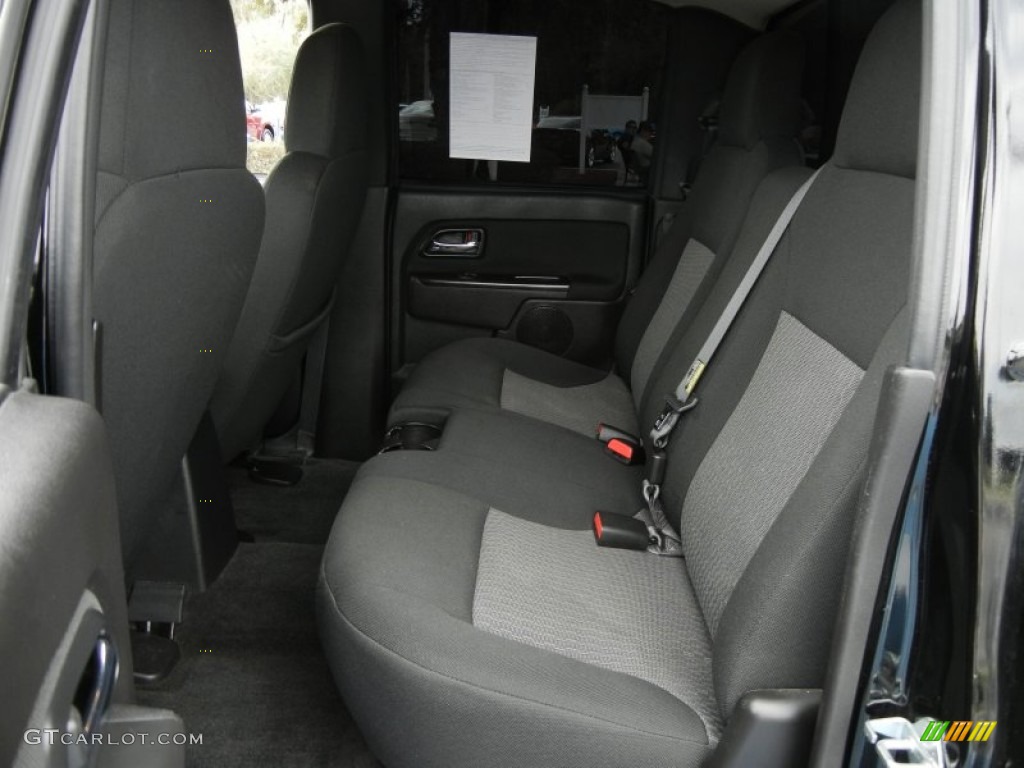 2008 Isuzu i-Series Truck i-370 LS Extended Cab Rear Seat Photos