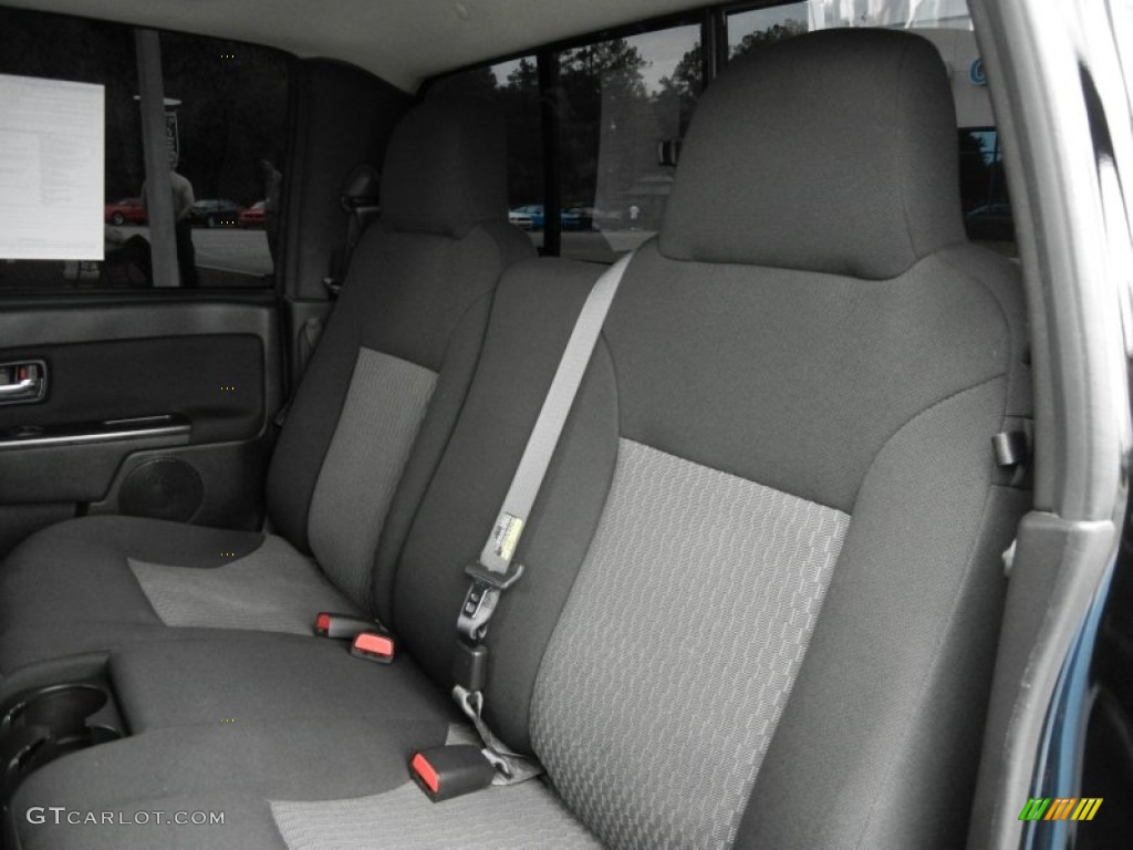 Ebony Interior 2008 Isuzu i-Series Truck i-370 LS Extended Cab Photo #61362372