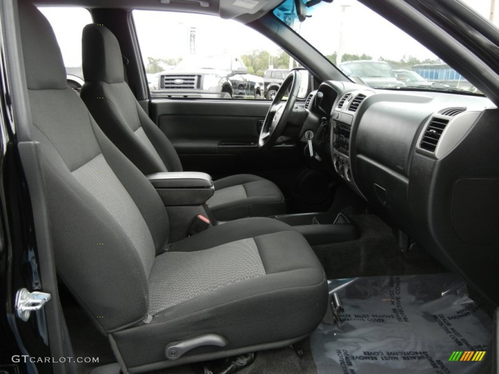 Ebony Interior 2008 Isuzu i-Series Truck i-370 LS Extended Cab Photo #61362381