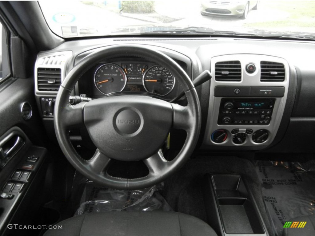 2008 Isuzu i-Series Truck i-370 LS Extended Cab Dashboard Photos