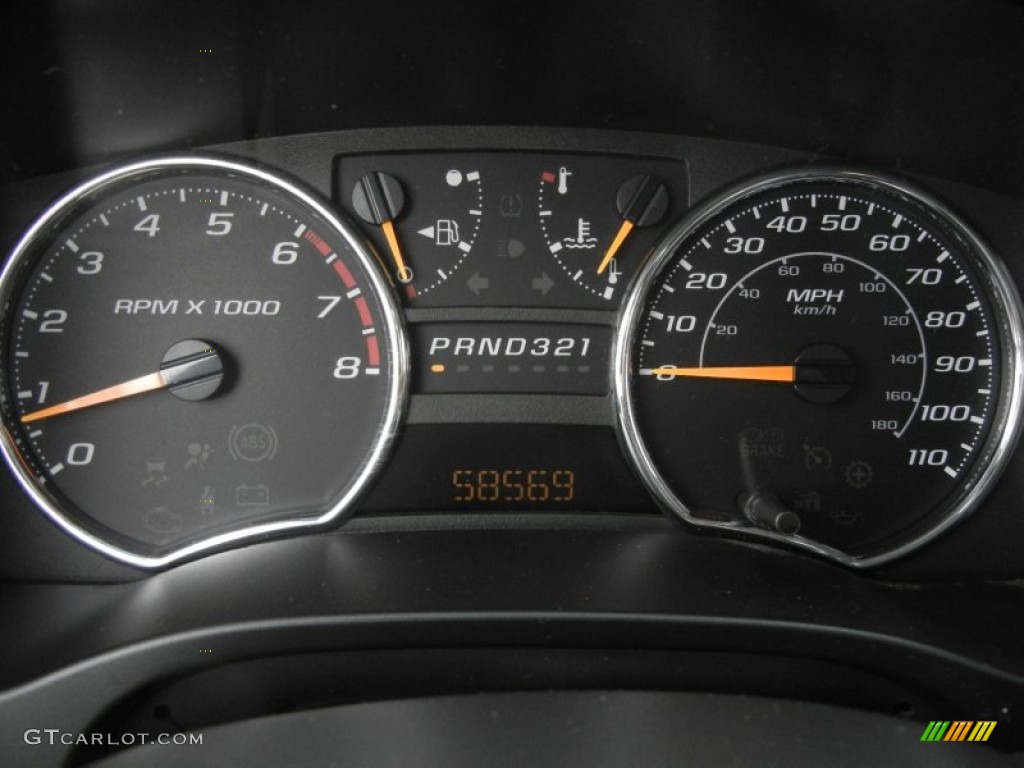 2008 Isuzu i-Series Truck i-370 LS Extended Cab Gauges Photo #61362419