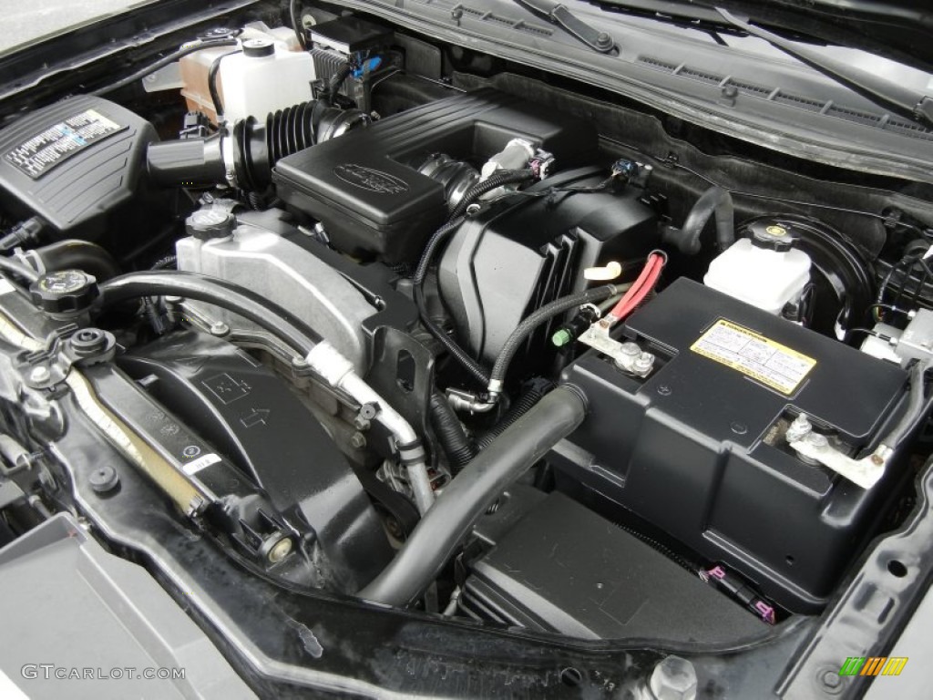 2008 Isuzu i-Series Truck i-370 LS Extended Cab 3.7 Liter DOHC 20-Valve VVT 5 Cylinder Engine Photo #61362462
