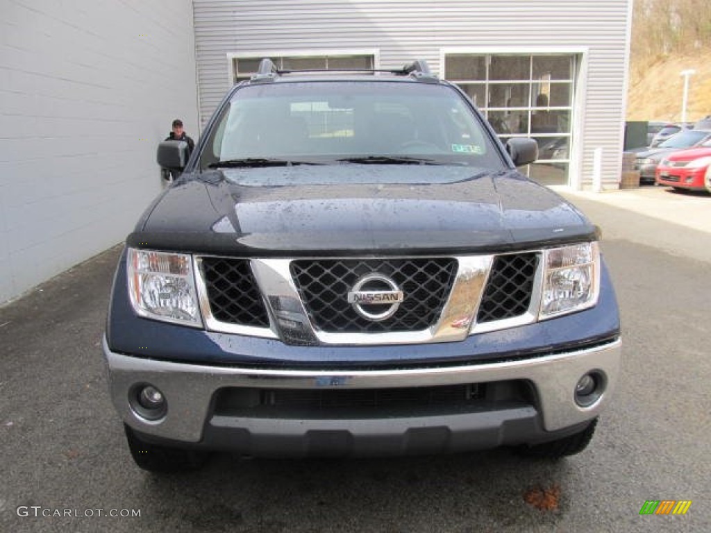 2008 Frontier Nismo Crew Cab 4x4 - Majestic Blue / Graphite photo #5