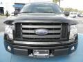 2010 Tuxedo Black Ford F150 STX Regular Cab  photo #8