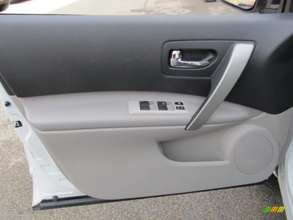 2012 Rogue S Special Edition AWD - Pearl White / Gray photo #6