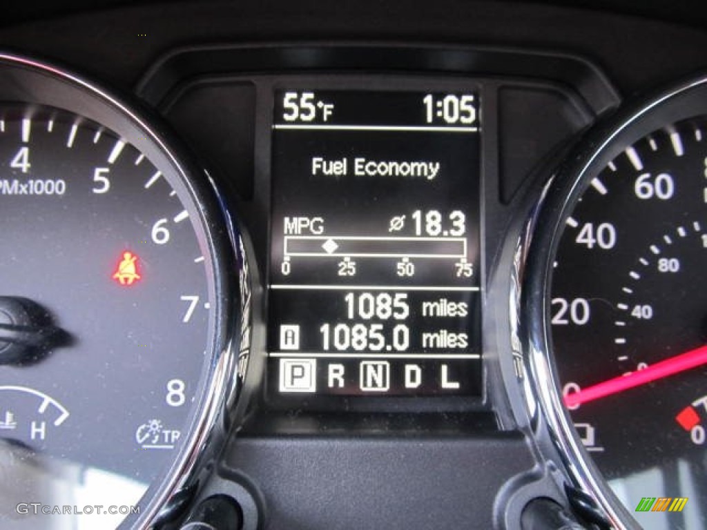 2012 Rogue S Special Edition AWD - Pearl White / Gray photo #9