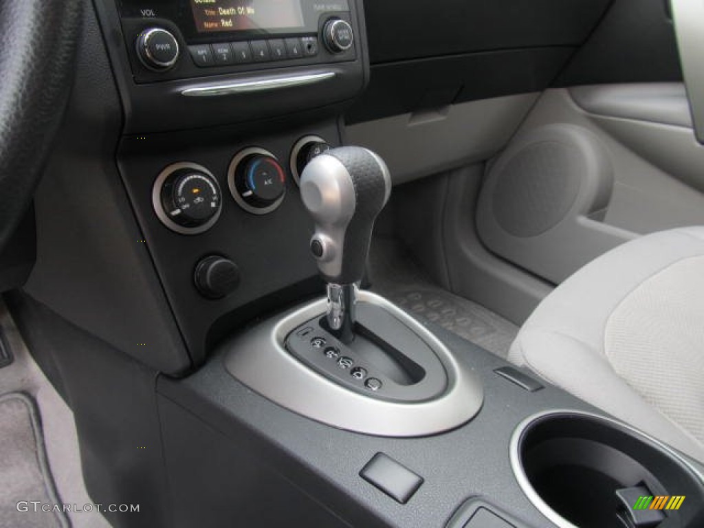 2012 Rogue S Special Edition AWD - Pearl White / Gray photo #11