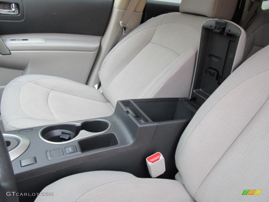 2012 Rogue S Special Edition AWD - Pearl White / Gray photo #12
