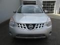 2011 Silver Ice Metallic Nissan Rogue SL AWD  photo #5