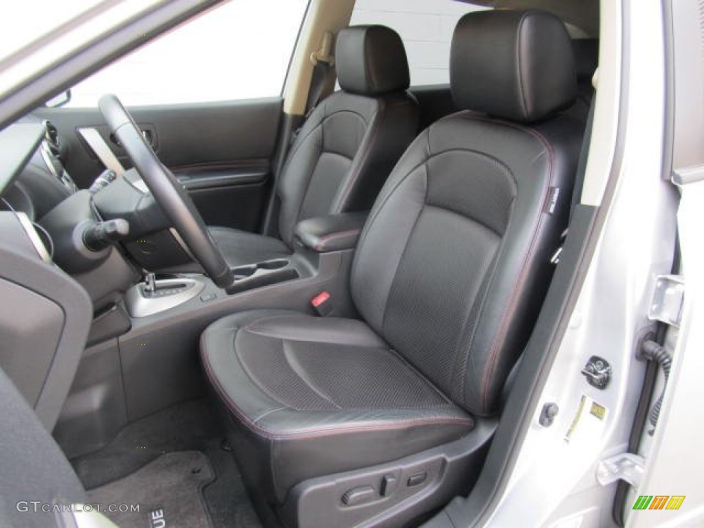 2011 Rogue SL AWD - Silver Ice Metallic / Black photo #7