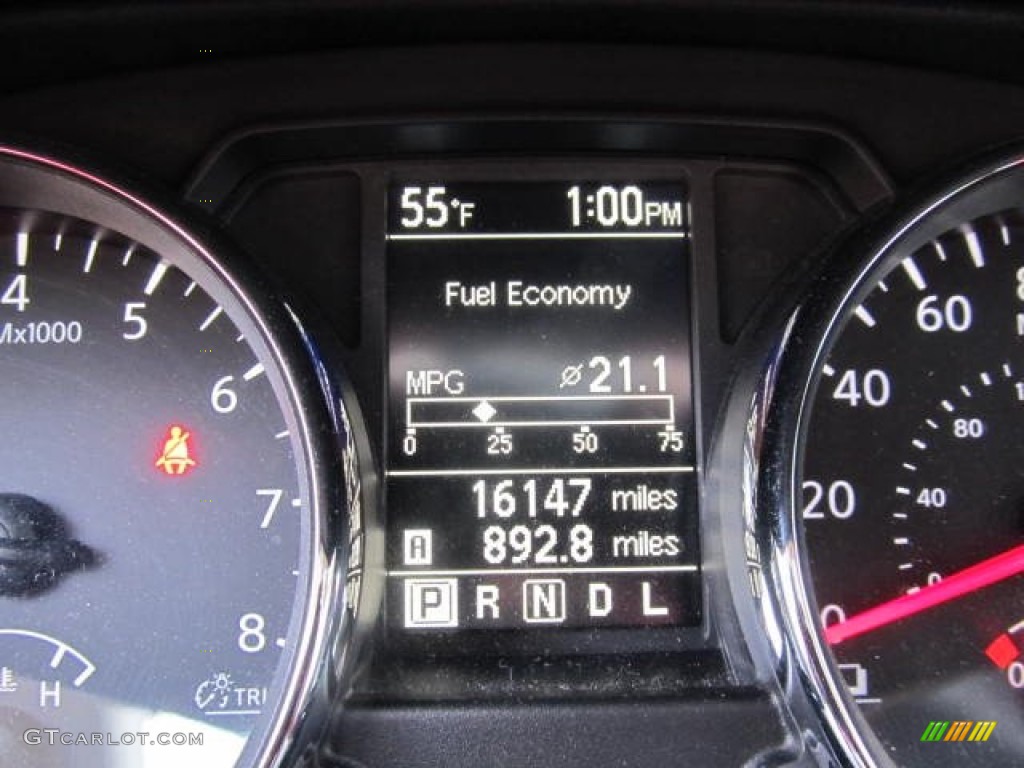 2011 Rogue SL AWD - Silver Ice Metallic / Black photo #9