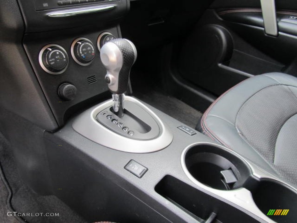 2011 Rogue SL AWD - Silver Ice Metallic / Black photo #13