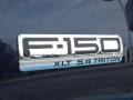 2005 True Blue Metallic Ford F150 XLT SuperCab  photo #9