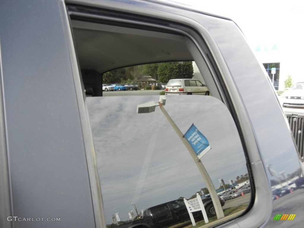 2005 F150 XLT SuperCab - True Blue Metallic / Medium Flint Grey photo #14